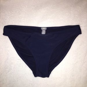 Navy Bikini bottoms
